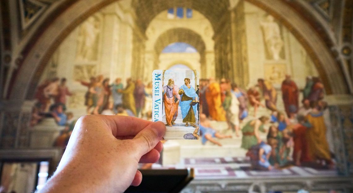 Entrada sin colas a los Museos Vaticanos