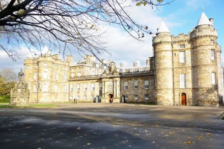Ticket sin colas para el Palacio de Holyroodhouse 🎟️