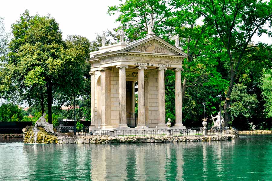 5 sitios con encanto para comer cerca de Villa Borghese en Roma