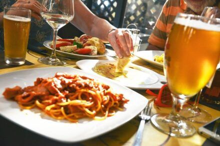 5 sitios con encanto para comer cerca de Villa Borghese en Roma
