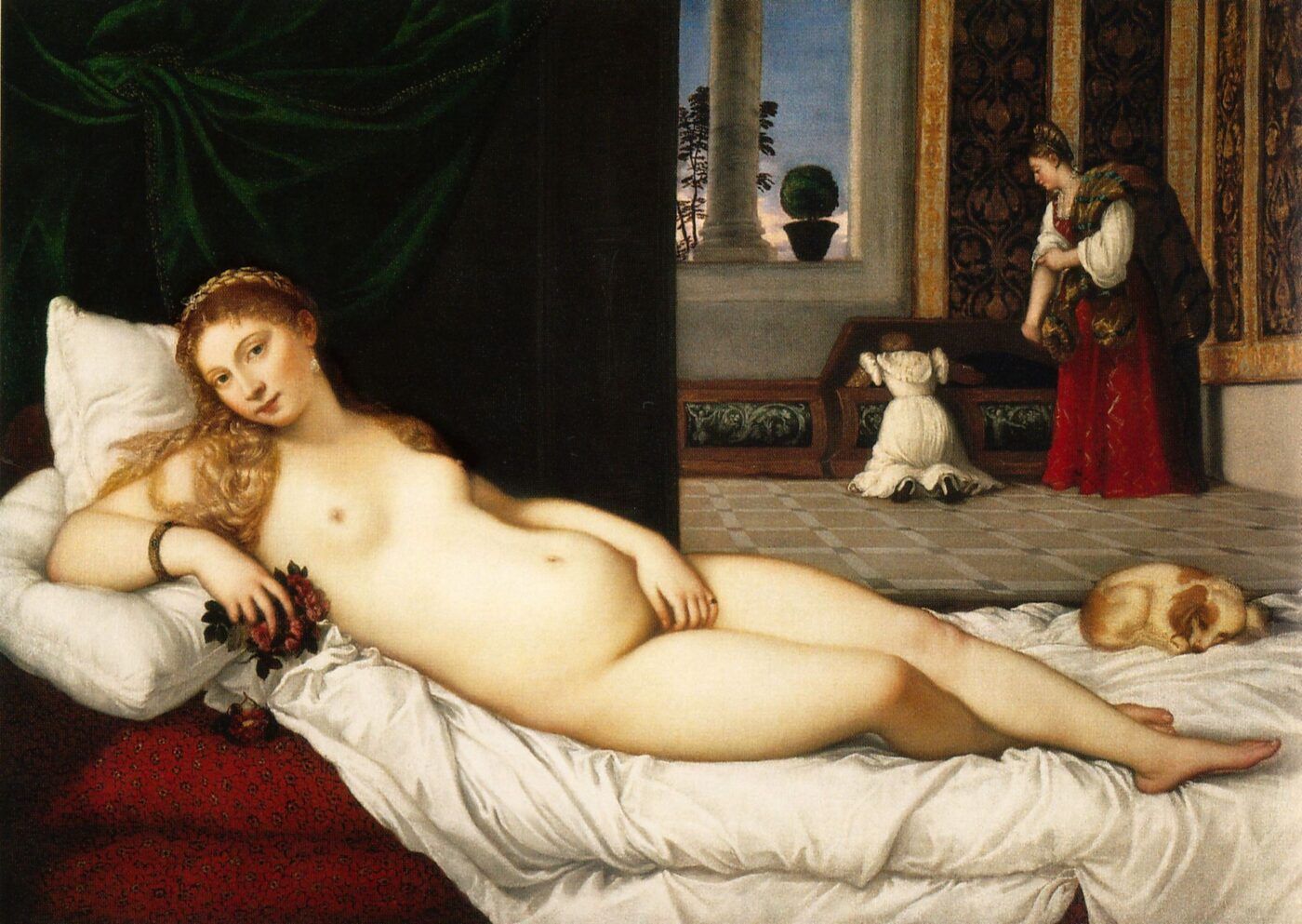 La Venus de Urbino, obra maestra de Tiziano