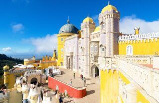 ¿Cómo evitar las colas en el Palacio de Pena en Sintra? Consejos 2026 🎟️
