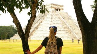 La Pirámide Kukulkan, el principal monumento de Chichen Itza