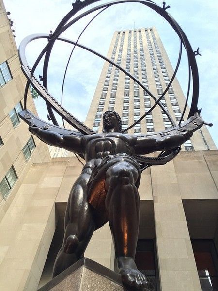 Mirador Top of the Rock interior y exterior