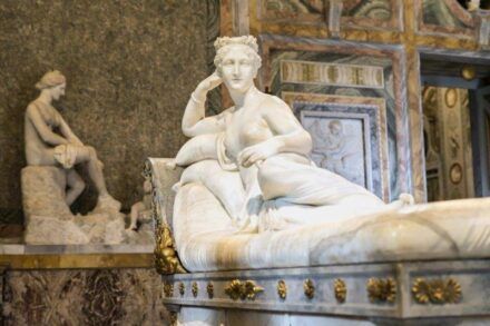 ¿Cuáles son las obras maestras de la Galería Borghese?