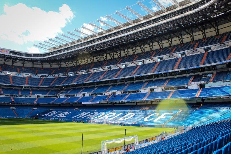 Museo y trofeos del Real Madrid en el Santiago Bernabéu