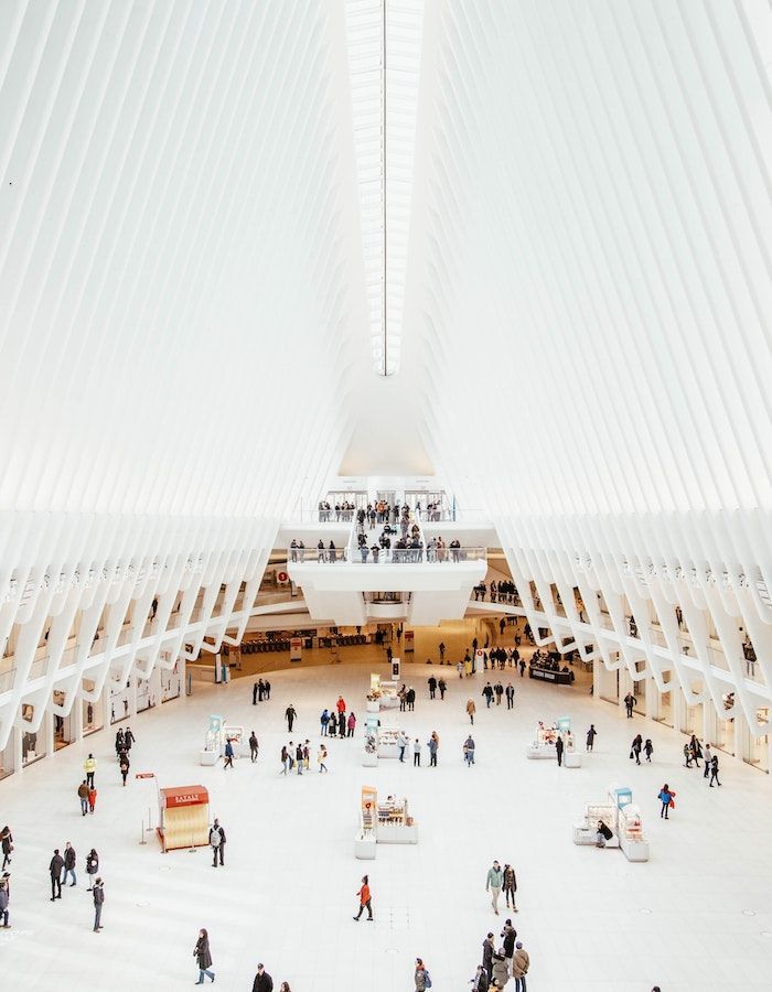 Exterior del One World Observatory en Manhattan