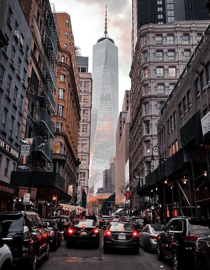 Experiencia City Pulse en One World Observatory
