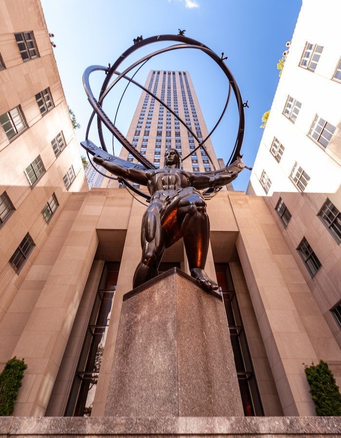 Entrada sin colas para Top of the Rock en Nueva York