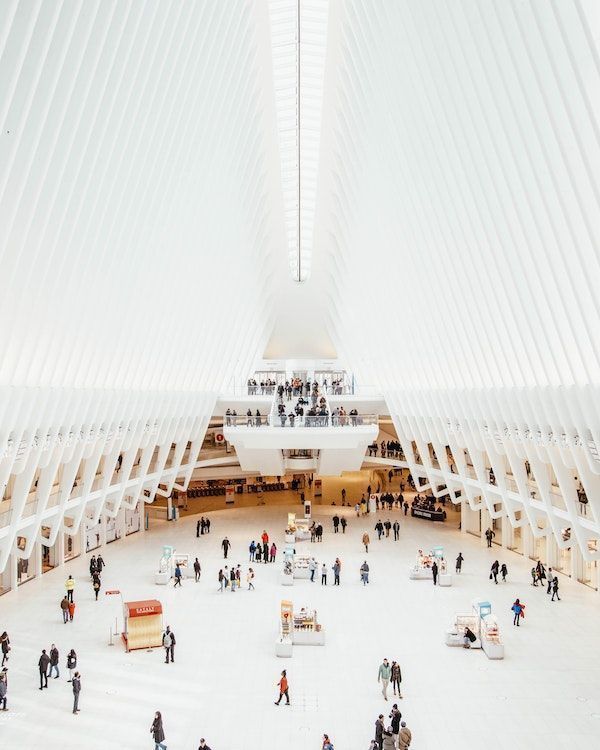 Interior del One World Observatory en Nueva York