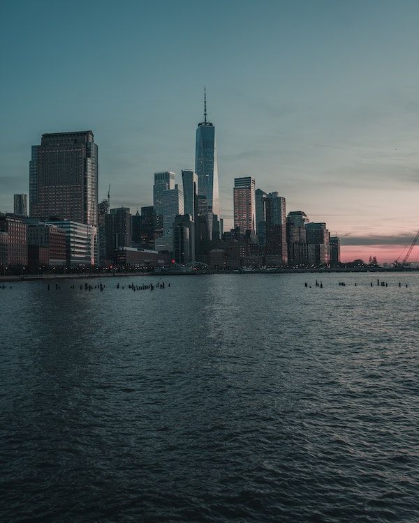 Vistas desde el observatorio del One World en Nueva York