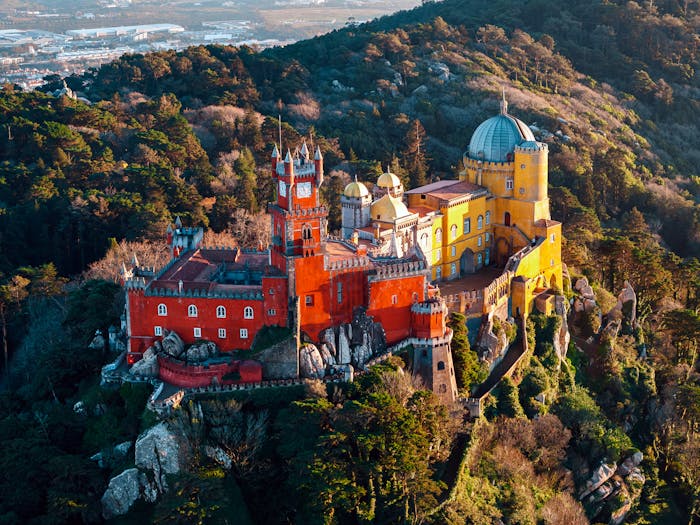 ¿Cómo evitar las colas en el Palacio de Pena de Sintra?