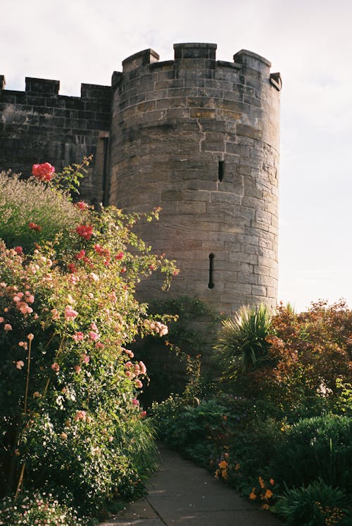 Vista del Castillo de Stirling en Escocia